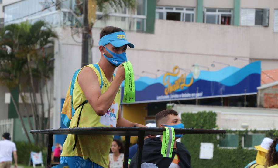 Detran e Batalhão de Polícia Rodoviária estimulam educação no trânsito no Litoral