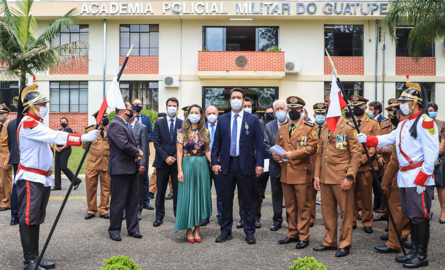 Detran participa de solenidade na Academia do Guatupê