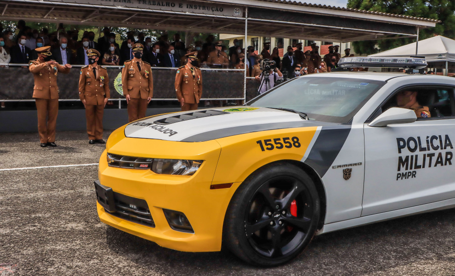 Detran participa de solenidade na Academia do Guatupê