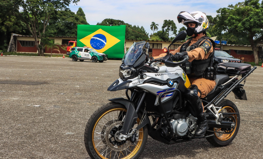 Detran participa de solenidade na Academia do Guatupê
