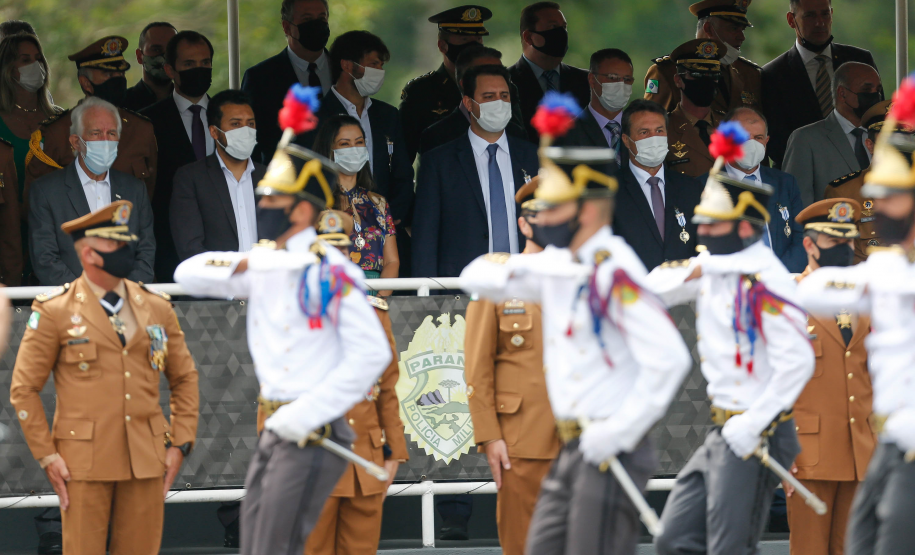 Detran participa de solenidade na Academia do Guatupê