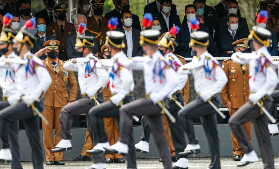 Detran participa de solenidade na Academia do Guatupê