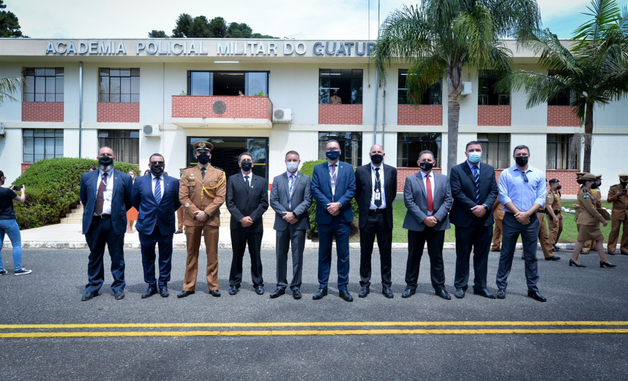 Detran participa de solenidade na Academia do Guatupê
