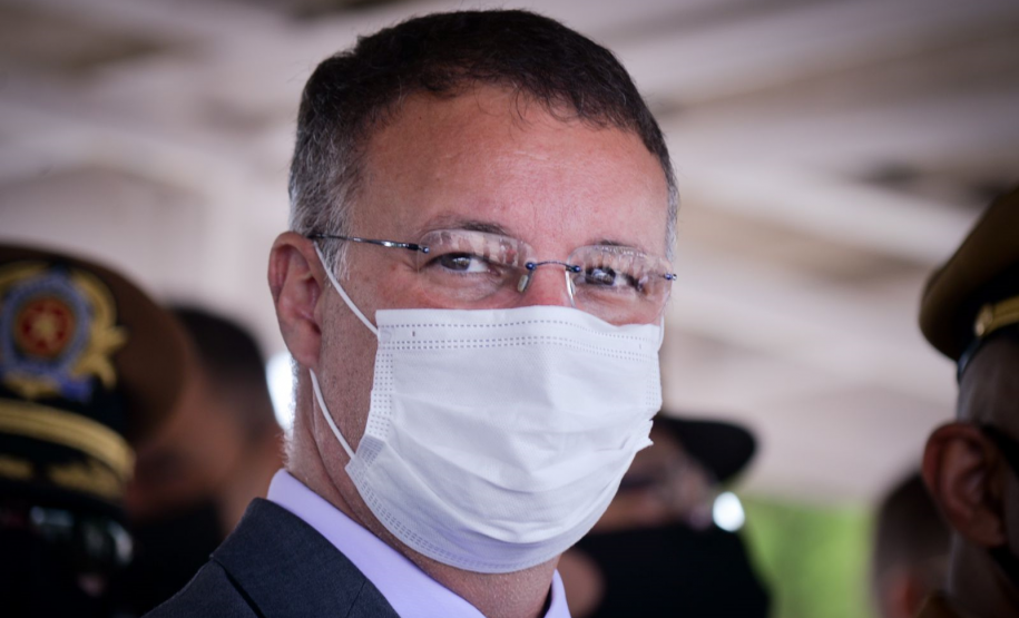 Detran participa de solenidade na Academia do Guatupê