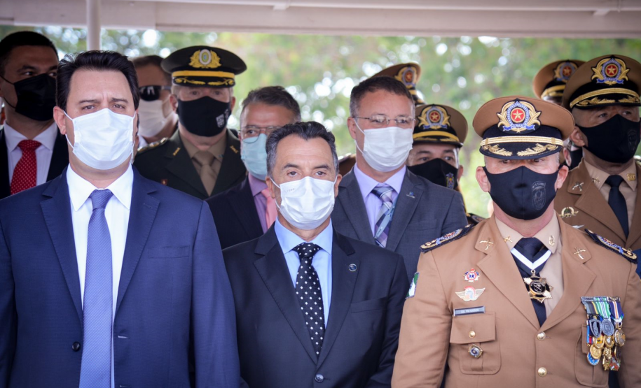 Detran participa de solenidade na Academia do Guatupê