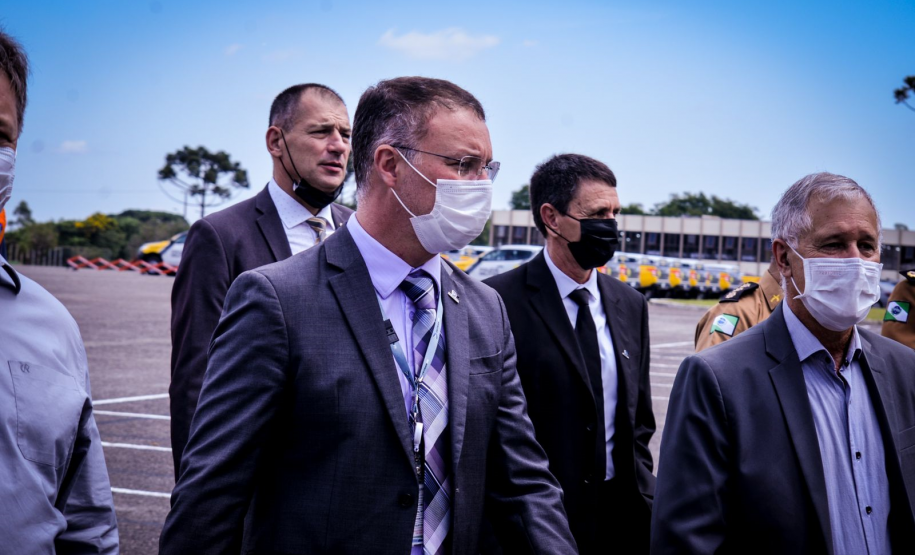 Detran participa de solenidade na Academia do Guatupê