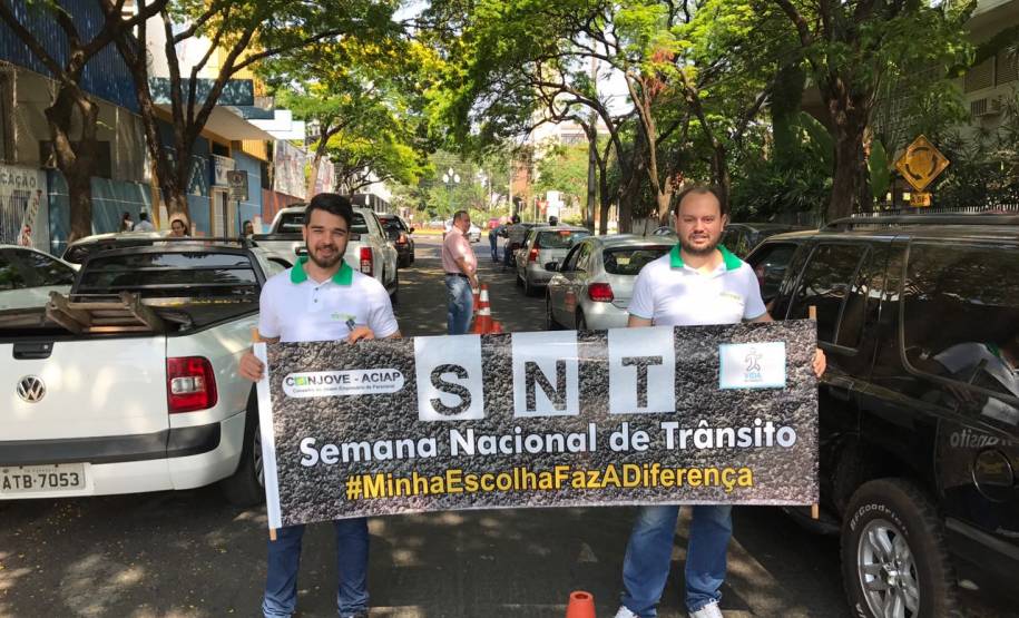 As unidades do Departamento de Trânsito do Paraná (Detran) realizaram, entre os dias 18 e 25 de setembro, uma série de atividades em referência a Semana Nacional do Trânsito. Pensando nisso, a autarquia traz nesta segunda-feira (25) um balanço das blitzes educativas, palestras, brincadeiras e teatros de conscientização que ocorreram no interior do estado.
