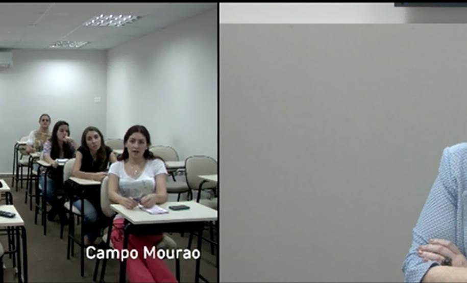 Detran debate trânsito com acadêmicos de Direito e Psicologia