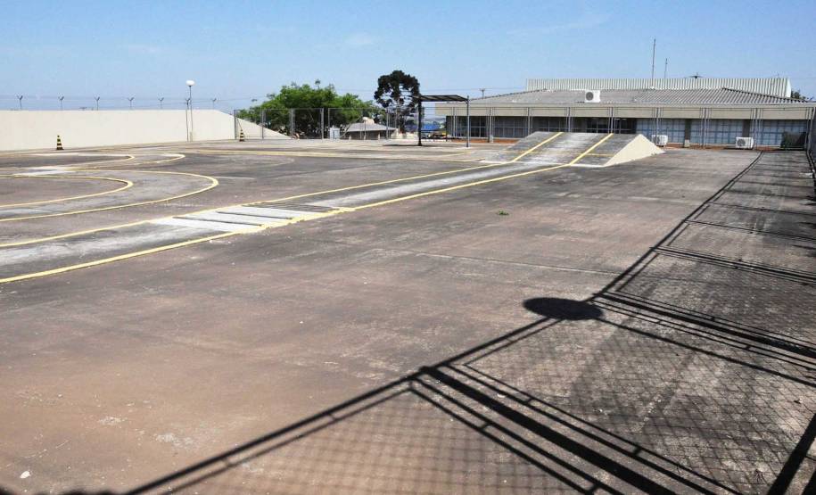 Ciretran de Guarapuava. Foto: Allan Marba/Detran