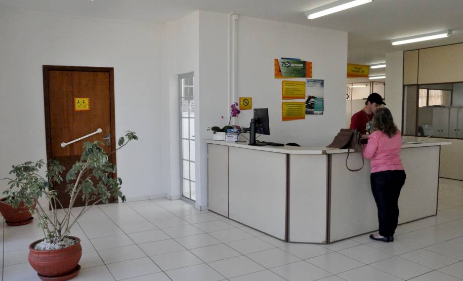 Ciretran de Guarapuava. Foto: Allan Marba/Detran