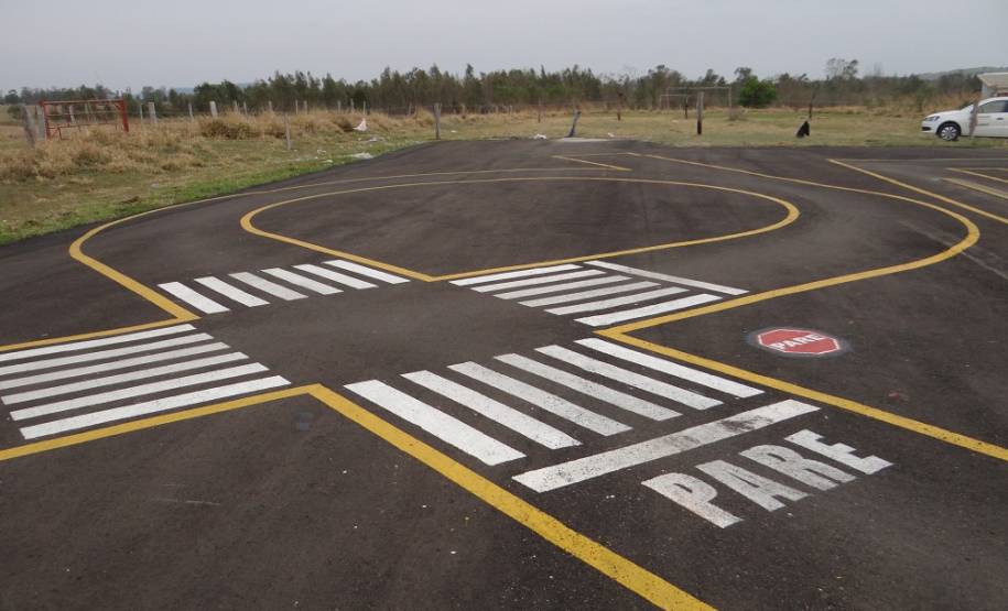 A pista de exames práticos de direção, para categoria A, na Ciretran de Santo Antônio da Platina, Norte Pioneiro, passou por reformas em julho e agosto e voltou a funcionar.